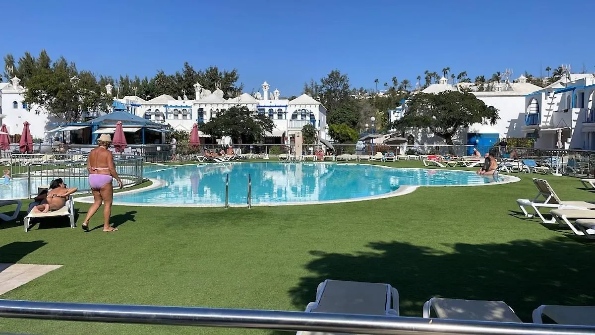 Playmar Casa Sole Bungalow, Private Anlage Maspalomas  Nyaraló