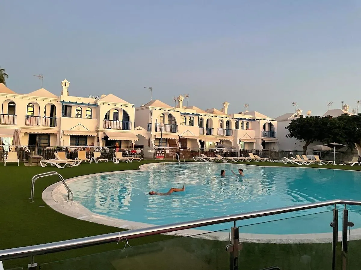 Nyaraló Playmar Casa Sole Bungalow, Private Anlage Maspalomas