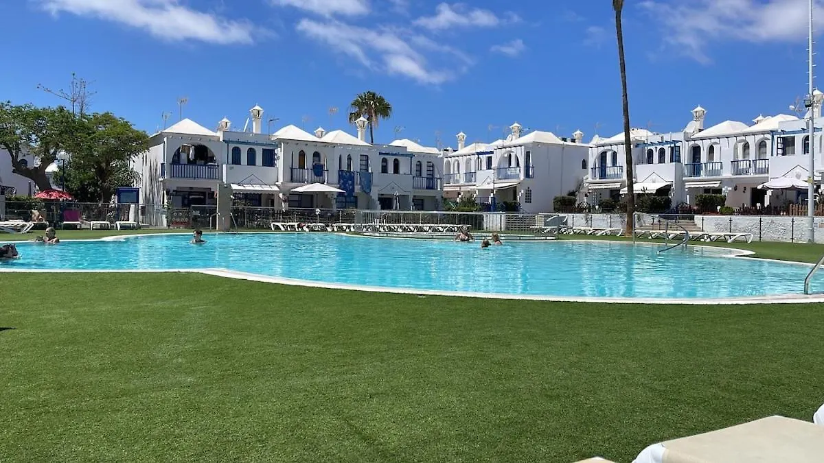 Playmar Casa Sole Bungalow, Private Anlage Maspalomas