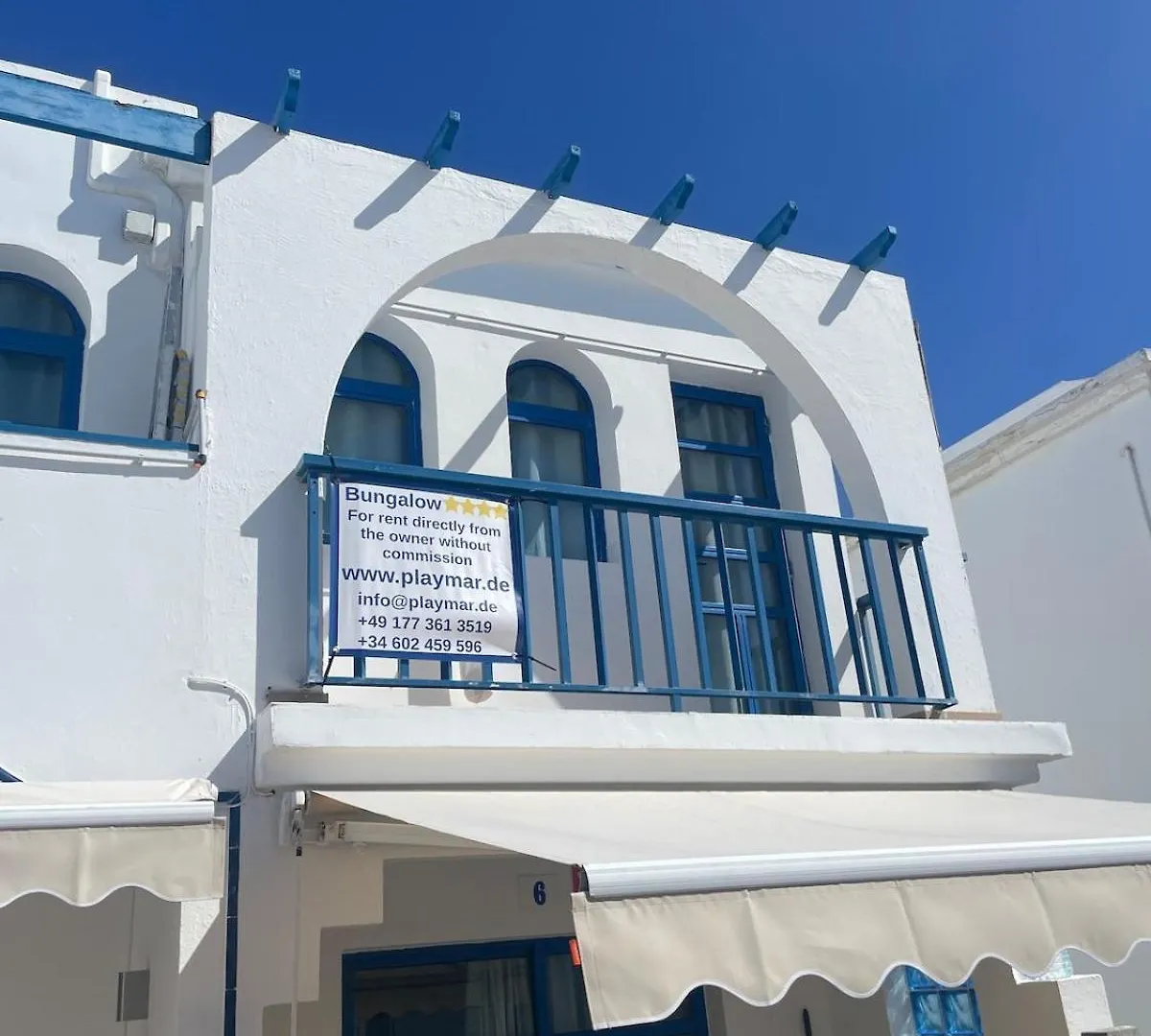 Playmar Casa Sole Bungalow, Private Anlage Maspalomas  Spain